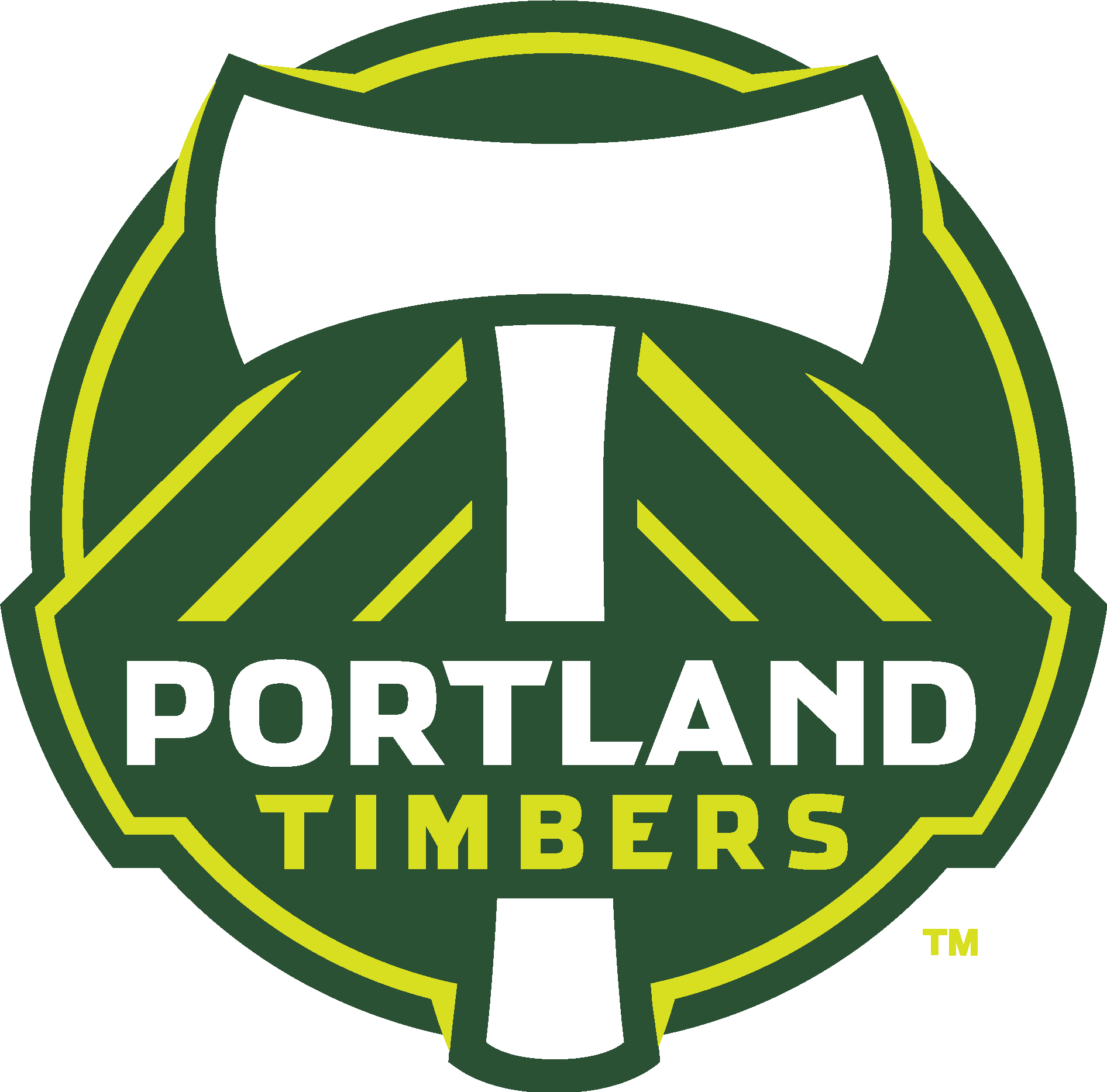 Portland Timbers New Logo Vector Logo